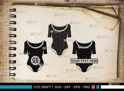 Womens Monogram, Womens Swimsuit Silhouette, Swimwear Svg, Short Sleeve Bodysuit Svg, Girl Swimsuit Svg, Bathing Suit Svg, Stylish Swimsuit Svg, Womens Swimsuit Svg, SB00045 SVG ETC Craft 