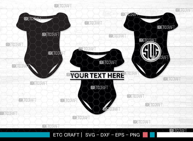 Womens Monogram, Womens Swimsuit Silhouette, Swimwear Svg, Short Sleeve Bodysuit Svg, Girl Swimsuit Svg, Bathing Suit Svg, Stylish Swimsuit Svg, Womens Swimsuit Svg, SB00045 SVG ETC Craft 