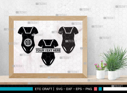 Womens Monogram, Womens Swimsuit Silhouette, Swimwear Svg, Short Sleeve Bodysuit Svg, Girl Swimsuit Svg, Bathing Suit Svg, Stylish Swimsuit Svg, Womens Swimsuit Svg, SB00045 SVG ETC Craft 