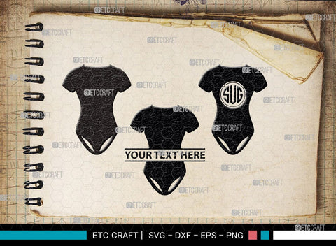 Womens Monogram, Womens Swimsuit Silhouette, Swimwear Svg, Short Sleeve Bodysuit Svg, Girl Swimsuit Svg, Bathing Suit Svg, Stylish Swimsuit Svg, Womens Swimsuit Svg, SB00045 SVG ETC Craft 