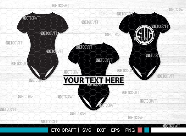 Womens Monogram, Womens Swimsuit Silhouette, Swimwear Svg, Short Sleeve Bodysuit Svg, Girl Swimsuit Svg, Bathing Suit Svg, Stylish Swimsuit Svg, Womens Swimsuit Svg, SB00045 SVG ETC Craft 