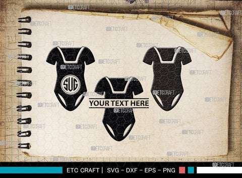 Womens Monogram, Womens Swimsuit Silhouette, Swimwear Svg, Short Sleeve Bodysuit Svg, Girl Swimsuit Svg, Bathing Suit Svg, Stylish Swimsuit Svg, Womens Swimsuit Svg, SB00045 SVG ETC Craft 