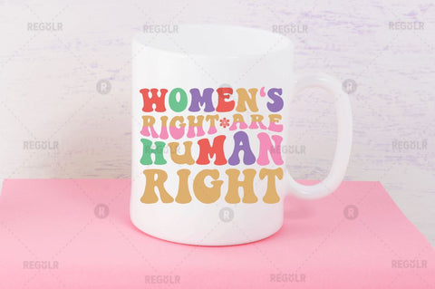 Women's right are human right SVG SVG Regulrcrative 