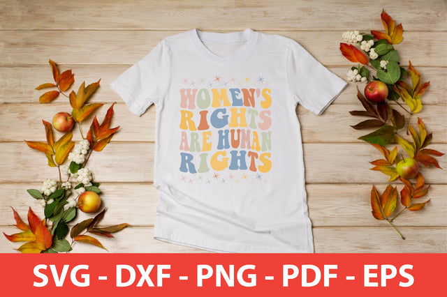 Women's Rights Are Human Rights shirt SVG shah alam 