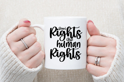 Women's Rights Are Human Rights svg SVG orpitasn 