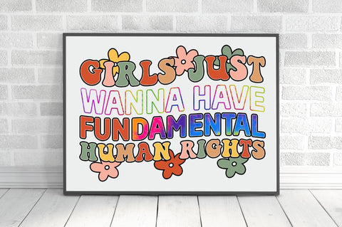 Women's Rights Sublimation Bundle Sublimation Regulrcrative 