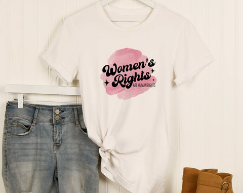 Women's Rights Sublimation Designs Bundle, 6 Reproductive Rights PNG Files, Women's Rights Are Human Rights PNG, Her Body Her Choice PNG, Keep Your Laws Off My Body PNG Sublimation HappyDesignStudio 