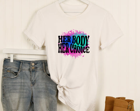 Women's Rights Sublimation Designs Bundle, 6 Reproductive Rights PNG Files, Women's Rights Are Human Rights PNG, Her Body Her Choice PNG, Keep Your Laws Off My Body PNG Sublimation HappyDesignStudio 