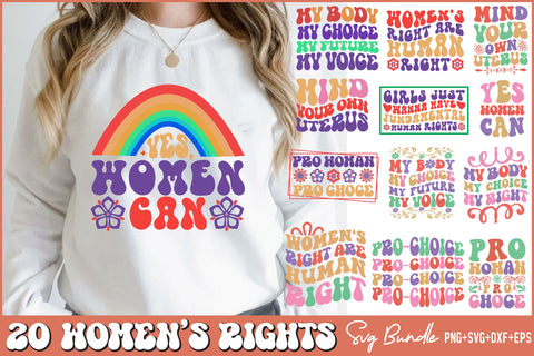 Women's Rights Svg Bundle SVG Rupkotha 