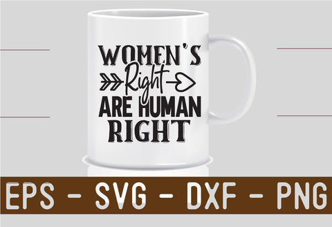 Women's Rights SVG Design Bundle SVG CraftingStudio 