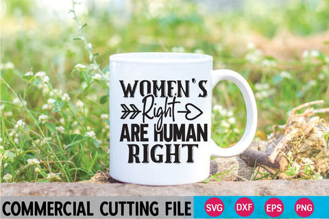 Women's Rights SVG Design Bundle SVG CraftingStudio 