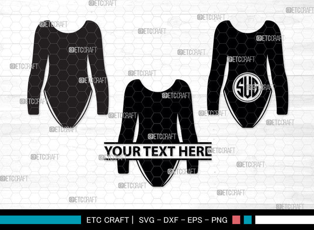 Womens Swimsuit Monogram, Womens Swimsuit Silhouette, Swimwear Svg, Long Sleeve Bodysuit Svg, Girl Swimsuit Svg, Bathing Suit Svg, Stylish Swimsuit Svg, Womens Swimsuit Svg, SB00001 SVG ETC Craft 
