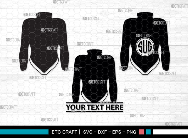 Womens Swimsuit Monogram, Womens Swimsuit Silhouette, Swimwear Svg, Long Sleeve Bodysuit Svg, Girl Swimsuit Svg, Bathing Suit Svg, Stylish Swimsuit Svg, Womens Swimsuit Svg, SB00001 SVG ETC Craft 