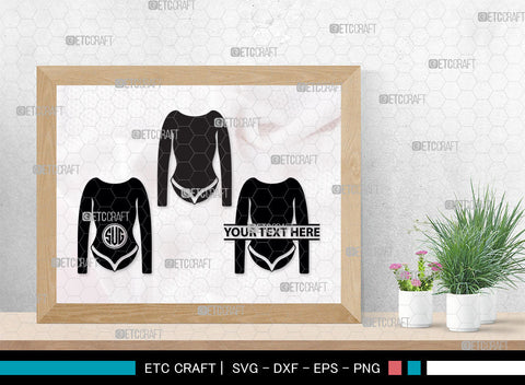 Womens Swimsuit Monogram, Womens Swimsuit Silhouette, Swimwear Svg, Long Sleeve Bodysuit Svg, Girl Swimsuit Svg, Bathing Suit Svg, Stylish Swimsuit Svg, Womens Swimsuit Svg, SB00001 SVG ETC Craft 