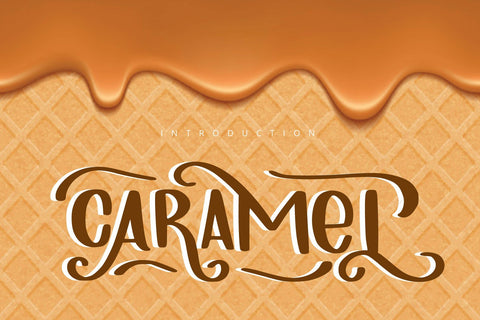 Wonca Chocolate Font goodigital_13 