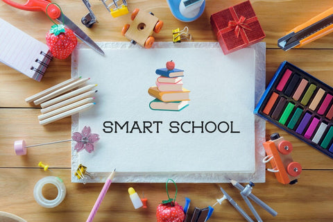 Wonder School - Modern Slab Serif Typeface Font Masyafi Studio 