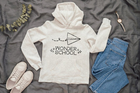 Wonder School - Modern Slab Serif Typeface Font Masyafi Studio 