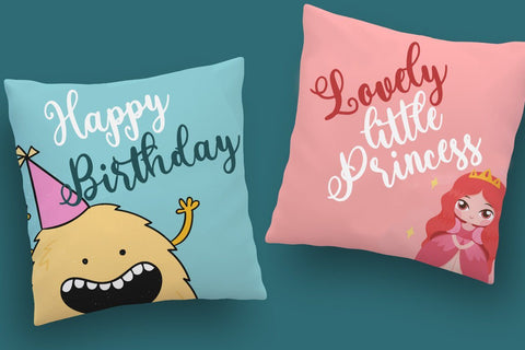 Wonder Script Fun Calligraphy Font Creatype Studio 