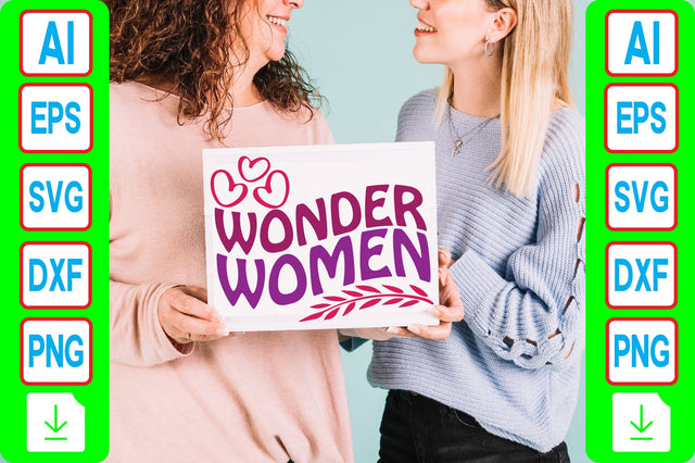 Wonder Women SVG Craftlabsvg24 