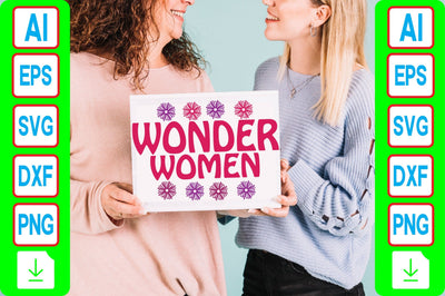 Wonder Women SVG Craftlabsvg24 