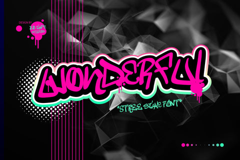 Wonderful Font BB Digital Arts 