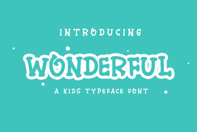 Wonderful Font LetterdayStudio 