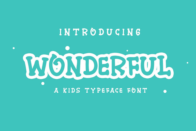 Wonderful Font LetterdayStudio 