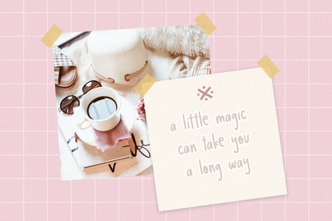 Wonderful Magic Font Dm Letter Studio 