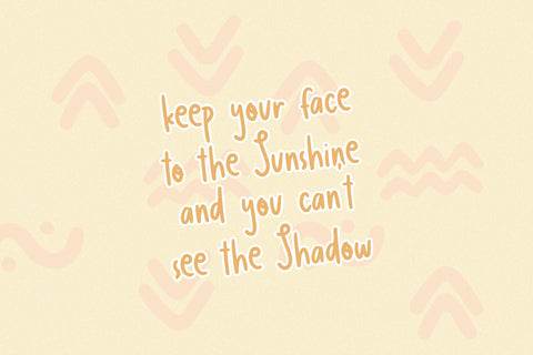 Wonderful Magic Font Dm Letter Studio 