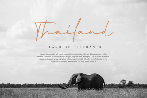 Wonderful Melanesia - Font Duo Font Arterfak Project 