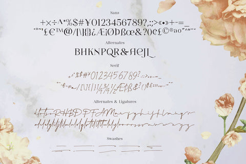 Wonderful Melanesia - Font Duo Font Arterfak Project 