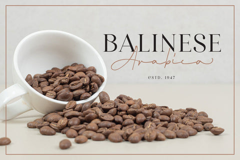 Wonderful Melanesia - Font Duo Font Arterfak Project 