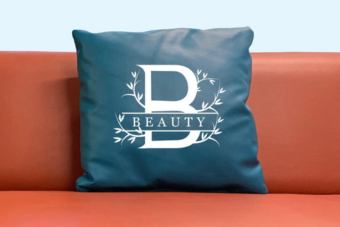 Wonderful Monogram Font LetterdayStudio 