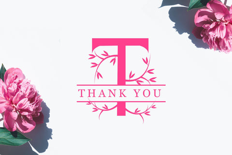 Wonderful Monogram Font LetterdayStudio 