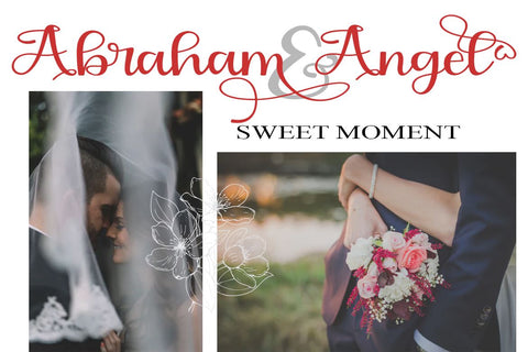 Wonderful Paradise Font Supersemar Letter 