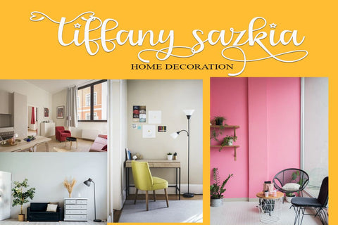 Wonderful Paradise Font Supersemar Letter 