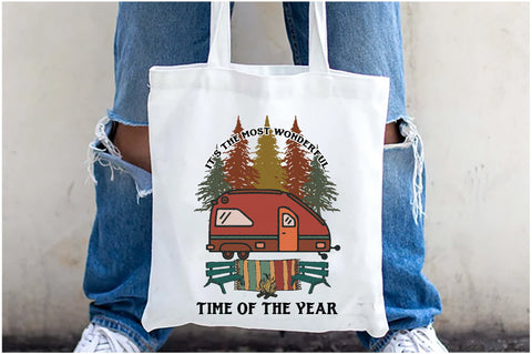 Wonderful Time Camping Sublimation Sublimation Jagonath Roy 