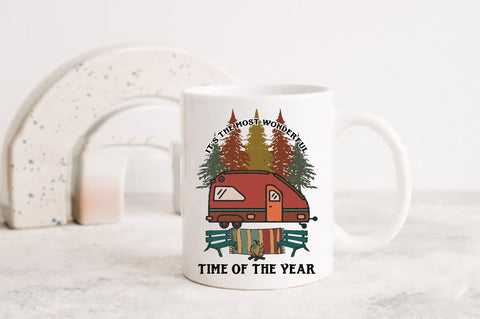 Wonderful Time Camping Sublimation Sublimation Jagonath Roy 