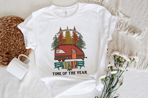 Wonderful Time Camping Sublimation Sublimation Jagonath Roy 