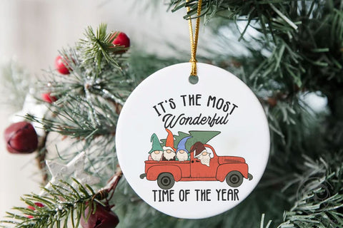 Wonderful TIme Of The Year Christmas Sublimation Sublimation LAM HOANG THUY 