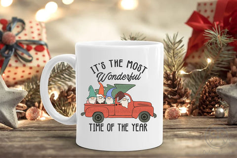 Wonderful TIme Of The Year Christmas Sublimation Sublimation LAM HOANG THUY 