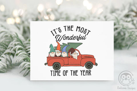 Wonderful TIme Of The Year Christmas Sublimation Sublimation LAM HOANG THUY 