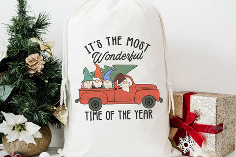 Wonderful TIme Of The Year Christmas Sublimation Sublimation LAM HOANG THUY 