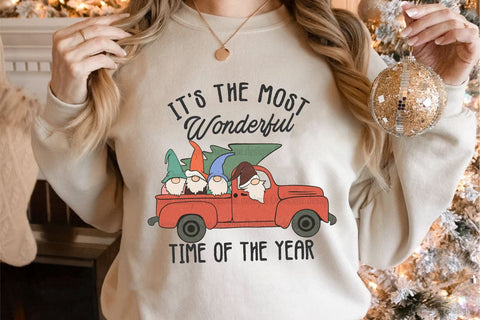 Wonderful TIme Of The Year Christmas Sublimation Sublimation LAM HOANG THUY 