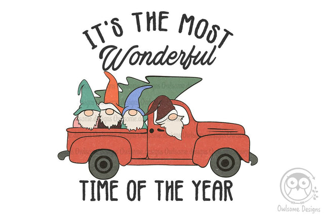 Wonderful TIme Of The Year Christmas Sublimation Sublimation LAM HOANG THUY 