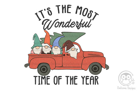 Wonderful TIme Of The Year Christmas Sublimation Sublimation LAM HOANG THUY 