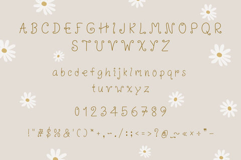 Wonderland - Cute Display Font Font ChiraaDesign 