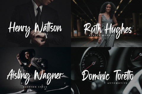 Wonderland - Handwritting Font Font Alpaprana Studio 