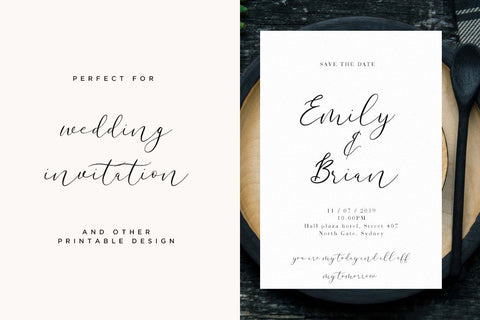 Wonderlust Calligraphy Modern Font Creatype Studio 