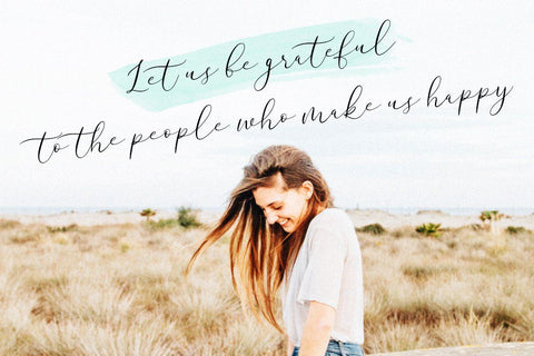 Wonderlust Calligraphy Modern Font Creatype Studio 